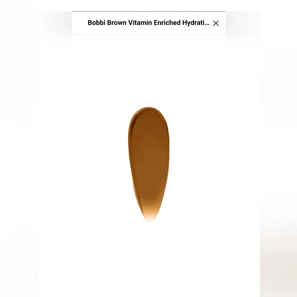 Bobbi Brown Deep 2 Vitamin Enriched Skin Tint SPF 15- Travel Size - .24 Fluid Oz